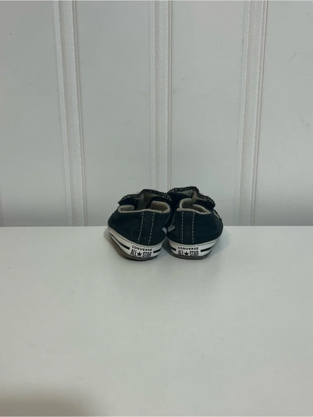 Converse ctas hi black toddler